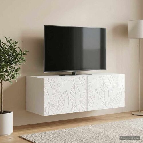 TV ormar za zid 78,5 x 31 cm Bijela visokog sjaja - Bijela visokog sjaja 78,5 x 31 cm Cijena