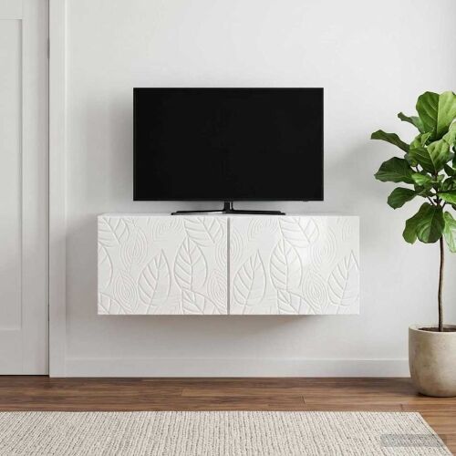 TV ormar za zid 78,5 x 31 cm Bijela visokog sjaja - Bijela visokog sjaja 78,5 x 31 cm Cijena