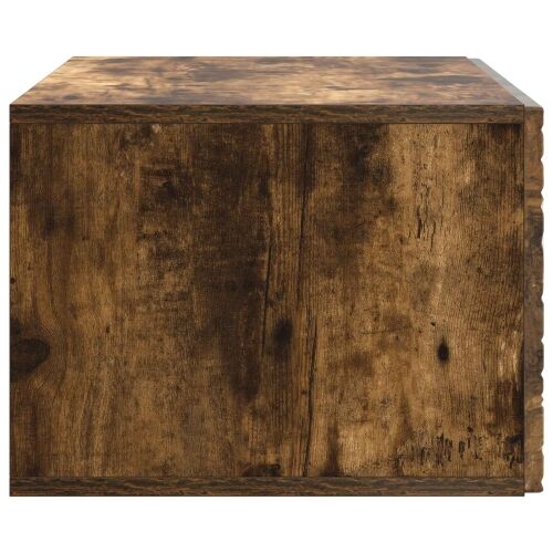 TV ormar za zid 78,5 x 31 cm Dimljeni hrast Konstruirano drvo - Dimljeni hrast 78,5 x 31 cm Cijena