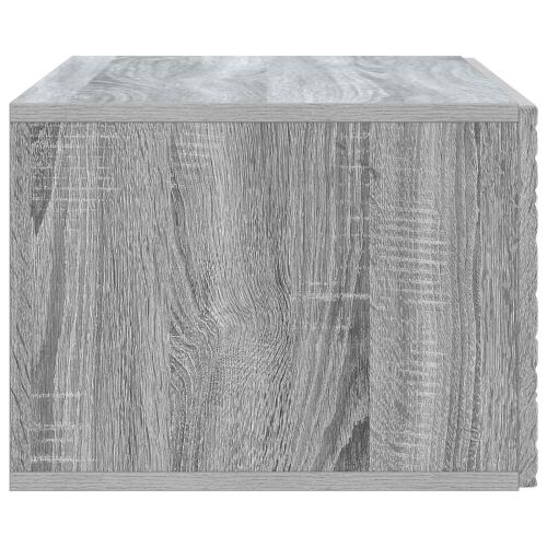TV ormar za zid 78,5 x 31 cm Siva Sonoma Konstruirano drvo - Siva Sonoma 78,5 x 31 cm Cijena