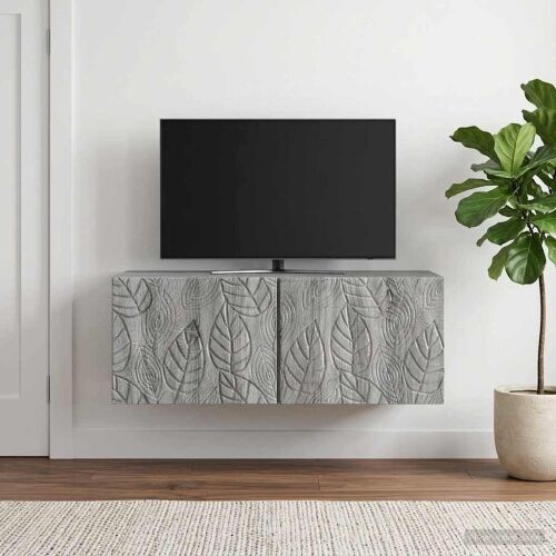 TV ormar za zid 78,5 x 31 cm Siva Sonoma Konstruirano drvo - Siva Sonoma 78,5 x 31 cm Cijena