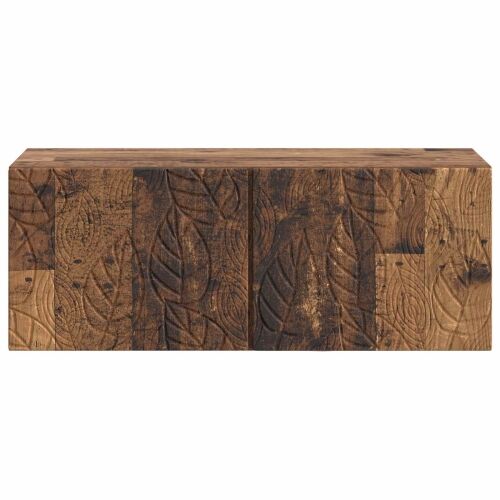 TV ormar za zid 78,5 x 31 cm Staro drvo Konstruirano drvo Zidne - Staro drvo 78,5 x 31 cm Cijena