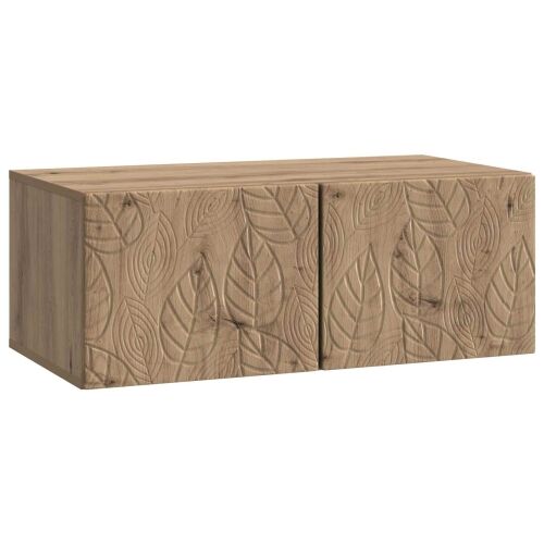 TV ormar za zid 78,5 x 31 cm Hrast artisan Konstruirano drvo - Hrast artisan 78,5 x 31 cm Cijena