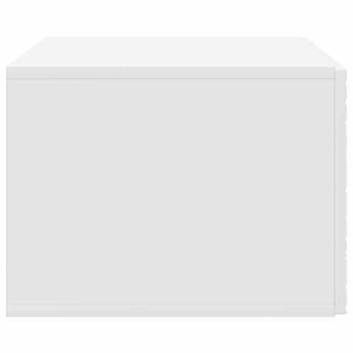 TV ormar za zid 98 x 31 cm Bijela visokog sjaja - Bijela visokog sjaja 98 x 31 cm Cijena