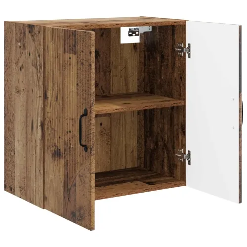 Ormar za montažu na zid 59 x 31 x 60 cm Konstruirano drvo - Staro drvo 59 x 31 x 60 cm Cijena