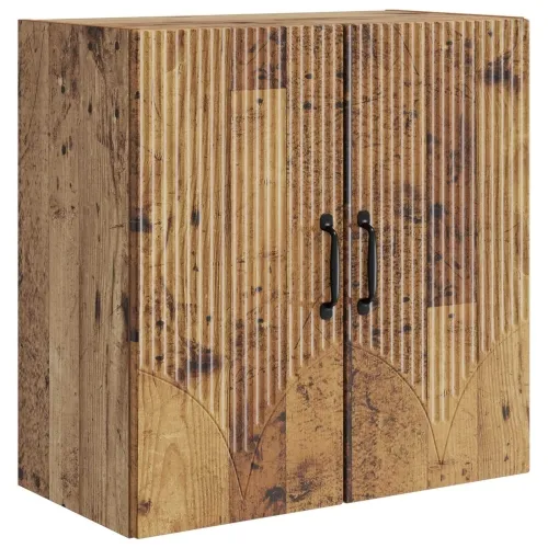 Ormar za montažu na zid 59 x 31 x 60 cm Konstruirano drvo - Staro drvo 59 x 31 x 60 cm Cijena