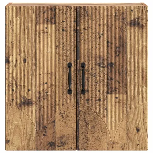 Ormar za montažu na zid 59 x 31 x 60 cm Konstruirano drvo - Staro drvo 59 x 31 x 60 cm Cijena