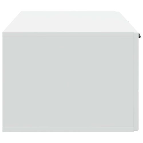 TV ormar za zid Bijela 59,5 x 41 x 30 cm Konstruirano drvo - Bijela 59,5 x 41 cm Cijena