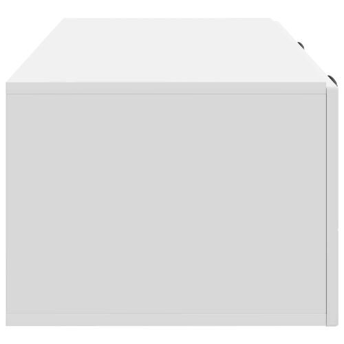TV ormar za zid Bijela 78,5 x 41 x 30 cm Konstruirano drvo - Bijela 78,5 x 41 cm Cijena