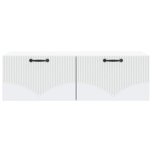 TV ormar za zid Zidne Bijela 98 x 41 x 30 cm Konstruirano drvo - Bijela 98 x 41 cm Cijena