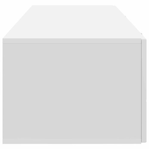 TV ormar za zid Zidne Bijela 98 x 41 x 30 cm Konstruirano drvo - Bijela 98 x 41 cm Cijena