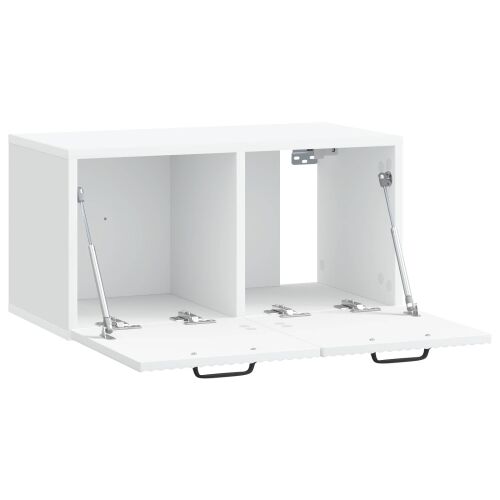 TV ormar za zid Bijela 59,5 x 31 x 30 cm Konstruirano drvo - Bijela 59,5 x 31 cm Cijena
