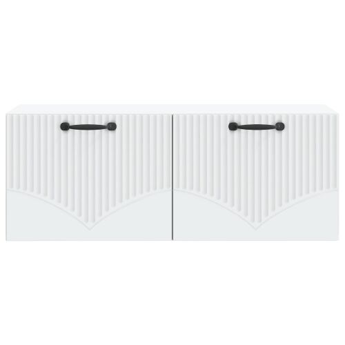 TV ormar za zid Bijela 78,5 x 31 x 30 cm Konstruirano drvo - Bijela 78,5 x 31 cm Cijena