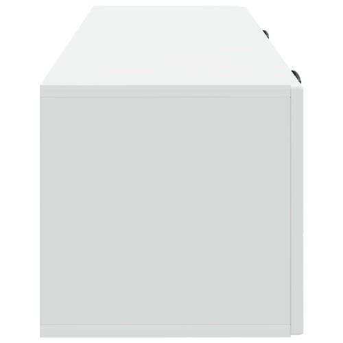 TV ormar za zid Zidne Bijela 98 x 31 x 30 cm Konstruirano drvo - Bijela 98 x 31 cm Cijena