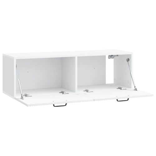 TV ormar za zid Zidne Bijela 98 x 31 x 30 cm Konstruirano drvo - Bijela 98 x 31 cm Cijena