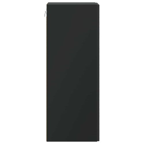 Ormar za montažu na zid 66 x 34,5 x 90 cm Konstruirano drvo - Crna 66 x 34,5 x 90 cm Cijena
