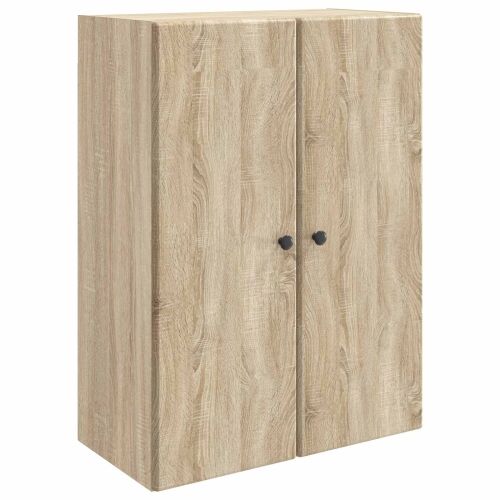 Ormar za montažu na zid 66 x 34,5 x 90 cm Konstruirano drvo - Hrast sonoma 66 x 34,5 x 90 cm Cijena