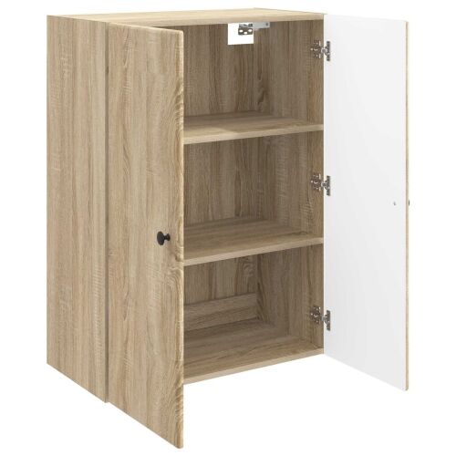 Ormar za montažu na zid 66 x 34,5 x 90 cm Konstruirano drvo - Hrast sonoma 66 x 34,5 x 90 cm Cijena