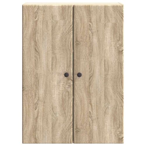 Ormar za montažu na zid 66 x 34,5 x 90 cm Konstruirano drvo - Hrast sonoma 66 x 34,5 x 90 cm Cijena