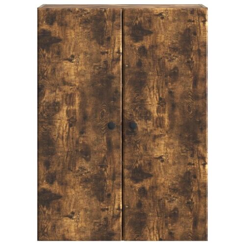 Ormar za montažu na zid 66 x 34,5 x 90 cm Konstruirano drvo - Dimljeni hrast 66 x 34,5 x 90 cm Cijena