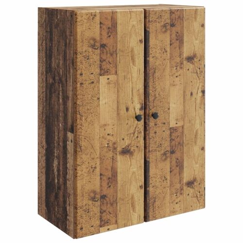 Ormar za montažu na zid 66 x 34,5 x 90 cm Konstruirano drvo - Staro drvo 66 x 34,5 x 90 cm Cijena