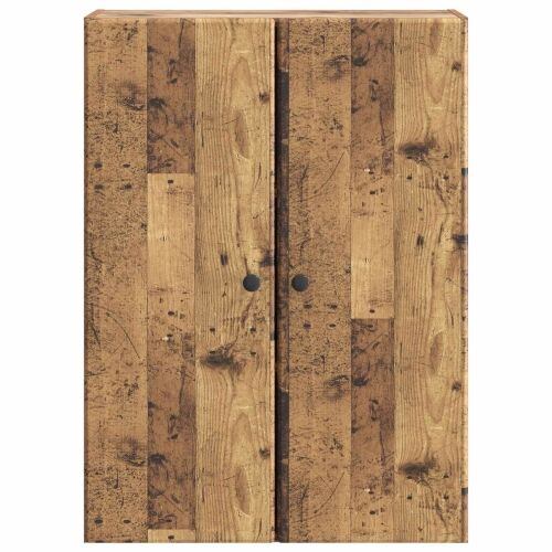 Ormar za montažu na zid 66 x 34,5 x 90 cm Konstruirano drvo - Staro drvo 66 x 34,5 x 90 cm Cijena