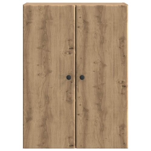 Ormar za montažu na zid 66 x 34,5 x 90 cm Konstruirano drvo - Hrast artisan 66 x 34,5 x 90 cm Cijena