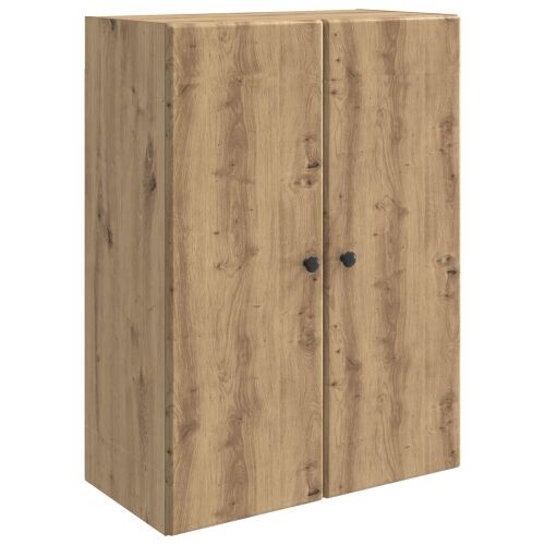 Ormar za montažu na zid 66 x 34,5 x 90 cm Konstruirano drvo - Hrast artisan 66 x 34,5 x 90 cm Cijena