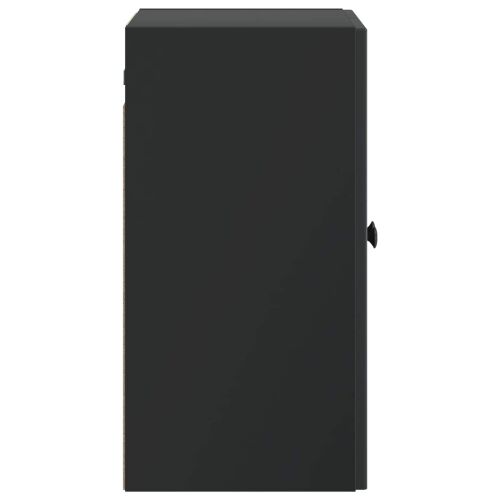 Ormar za montažu na zid 59 x 31 x 60 cm Konstruirano drvo Crna - Crna 59 x 31 x 60 cm Cijena