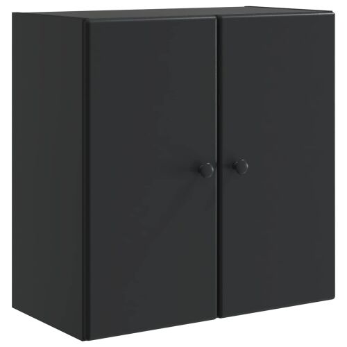 Ormar za montažu na zid 59 x 31 x 60 cm Konstruirano drvo Crna - Crna 59 x 31 x 60 cm Cijena