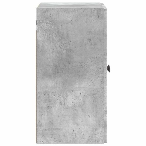 Ormar za montažu na zid 59 x 31 x 60 cm Konstruirano drvo - Betonska siva 59 x 31 x 60 cm Cijena