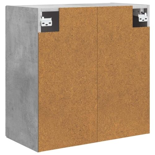 Ormar za montažu na zid 59 x 31 x 60 cm Konstruirano drvo - Betonska siva 59 x 31 x 60 cm Cijena