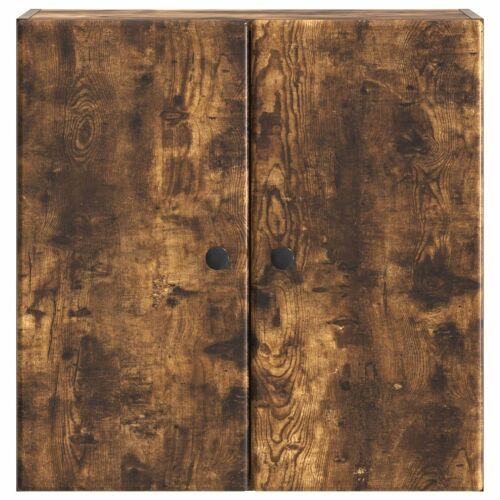 Ormar za montažu na zid 59 x 31 x 60 cm Konstruirano drvo - Dimljeni hrast 59 x 31 x 60 cm Cijena