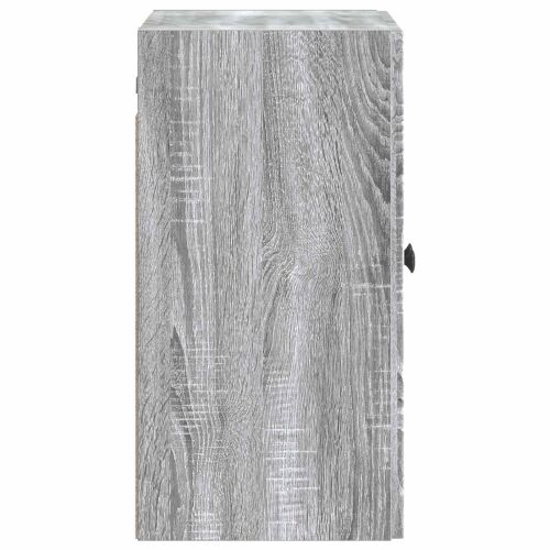 Ormar za montažu na zid 59 x 31 x 60 cm Konstruirano drvo - Siva Sonoma 59 x 31 x 60 cm Cijena