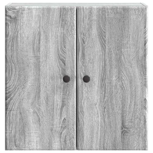 Ormar za montažu na zid 59 x 31 x 60 cm Konstruirano drvo - Siva Sonoma 59 x 31 x 60 cm Cijena