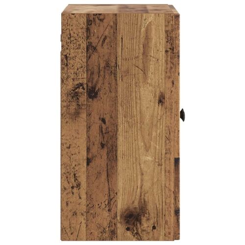 Ormar za montažu na zid 59 x 31 x 60 cm Konstruirano drvo - Staro drvo 59 x 31 x 60 cm Cijena