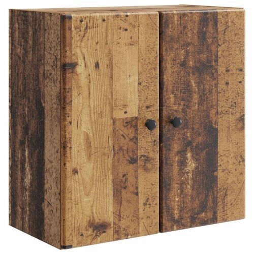Ormar za montažu na zid 59 x 31 x 60 cm Konstruirano drvo - Staro drvo 59 x 31 x 60 cm Cijena