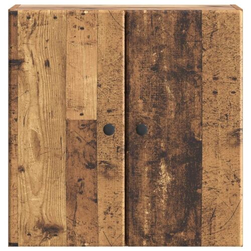 Ormar za montažu na zid 59 x 31 x 60 cm Konstruirano drvo - Staro drvo 59 x 31 x 60 cm Cijena