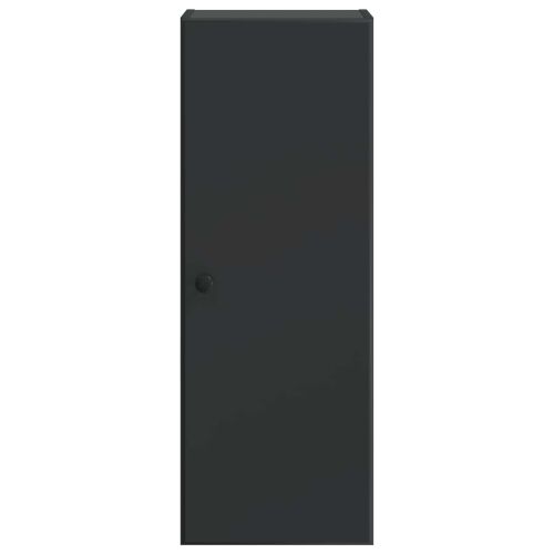 Ormar za montažu na zid 33 x 34,5 x 90 cm Konstruirano drvo - Crna 33 x 34,5 x 90 cm Cijena