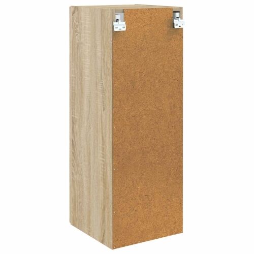 Ormar za montažu na zid 33 x 34,5 x 90 cm Konstruirano drvo - Hrast sonoma 33 x 34,5 x 90 cm Cijena