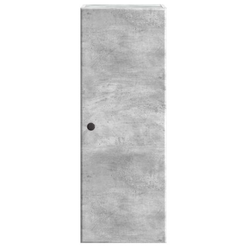 Ormar za montažu na zid 33 x 34,5 x 90 cm Konstruirano drvo - Betonska siva 33 x 34,5 x 90 cm Cijena