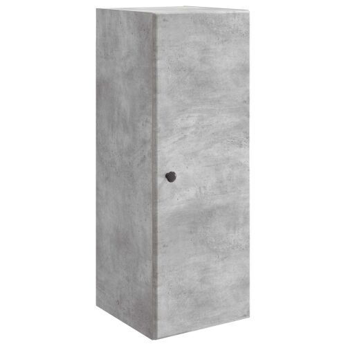 Ormar za montažu na zid 33 x 34,5 x 90 cm Konstruirano drvo - Betonska siva 33 x 34,5 x 90 cm Cijena