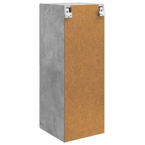 Ormar za montažu na zid 33 x 34,5 x 90 cm Konstruirano drvo - Betonska siva 33 x 34,5 x 90 cm Cijena
