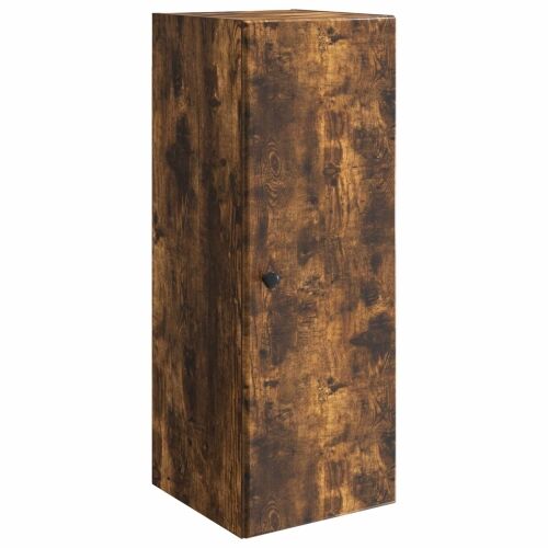 Ormar za montažu na zid 33 x 34,5 x 90 cm Konstruirano drvo - Dimljeni hrast 33 x 34,5 x 90 cm Cijena