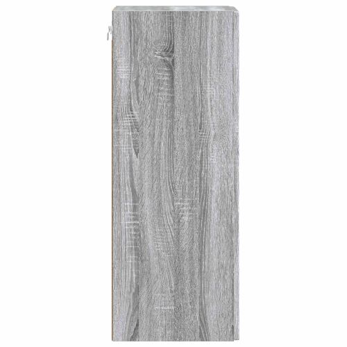 Ormar za montažu na zid 33 x 34,5 x 90 cm Konstruirano drvo - Siva Sonoma 33 x 34,5 x 90 cm Cijena