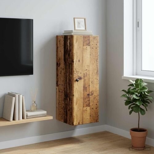 Ormar za montažu na zid 33 x 34,5 x 90 cm Konstruirano drvo - Staro drvo 33 x 34,5 x 90 cm Cijena
