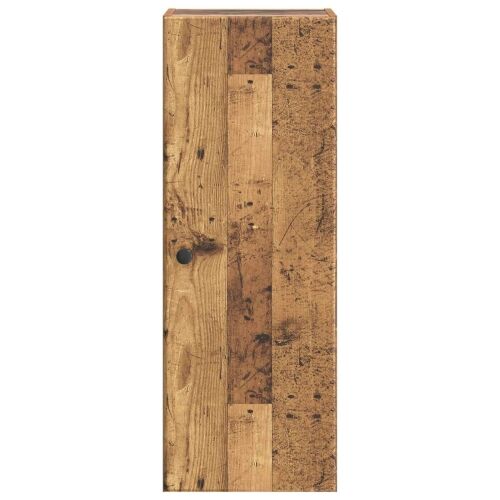 Ormar za montažu na zid 33 x 34,5 x 90 cm Konstruirano drvo - Staro drvo 33 x 34,5 x 90 cm Cijena