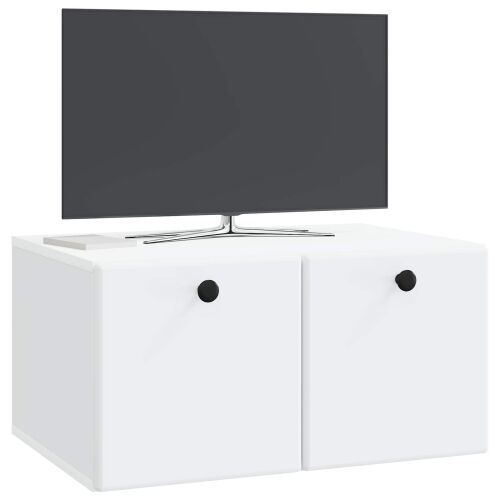 TV ormar za zid 59,5 x 41 x 30 cm Bijela Konstruirano drvo - Bijela 59,5 x 41 cm Cijena