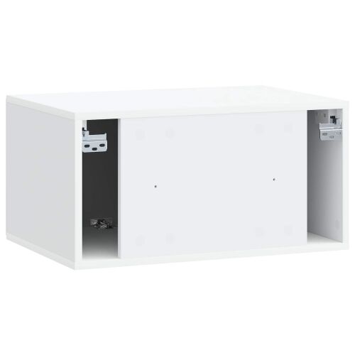 TV ormar za zid 59,5 x 41 x 30 cm Bijela Konstruirano drvo - Bijela 59,5 x 41 cm Cijena