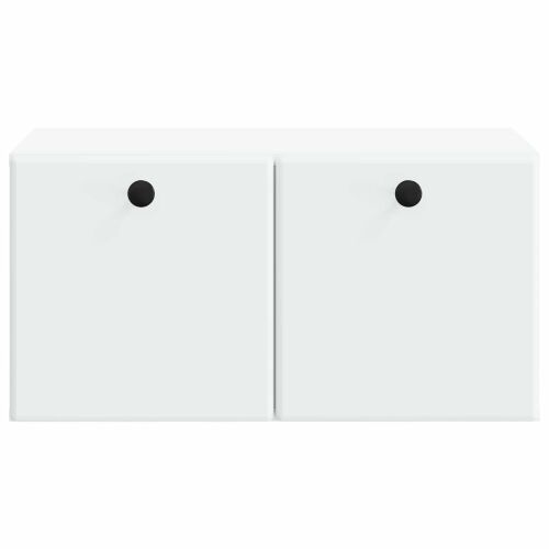 TV ormar za zid 59,5 x 41 x 30 cm Bijela Konstruirano drvo - Bijela 59,5 x 41 cm Cijena